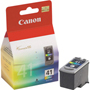 CANON INKJET 41 CL-41 0617B001 COLOR 308P